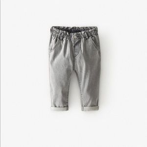 Zara Baggy Jeans Size 3T